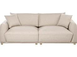 Divano 3 posti JUBEK Tessuto Beige