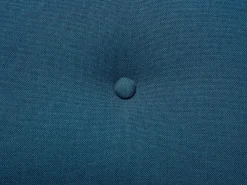 Divano 2 posti KALMAR Tessuto Blu oltremare