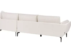 Divano 3 posti KANSSELI Tessuto Beige chiaro