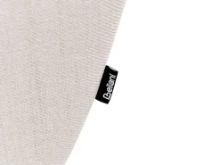 Divano 3 posti KANSSELI Tessuto Beige chiaro