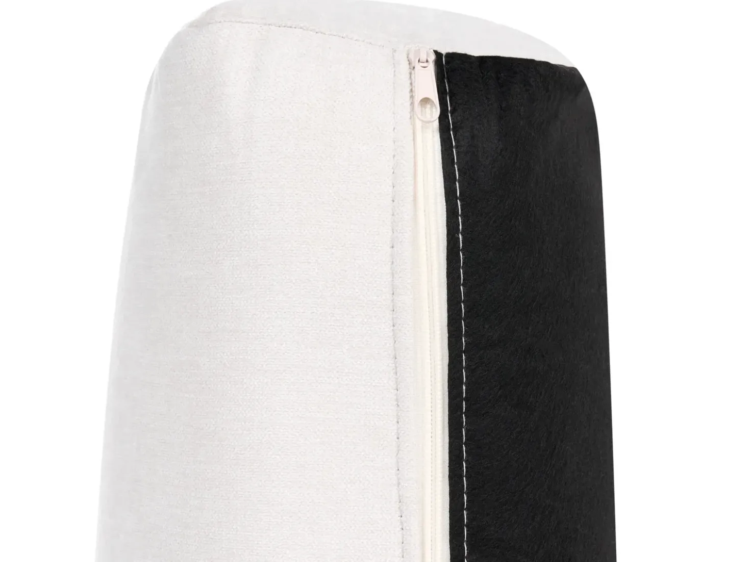 Divano 3 posti KILDAL Tessuto Beige chiaro