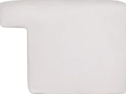 Divano 3 posti KILDAL Tessuto Beige chiaro