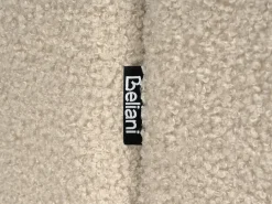 Divano 2 posti KJAER Bouclé Beige chiaro
