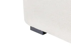 Divano 3 posti KORIO Bouclé Bianco sporco