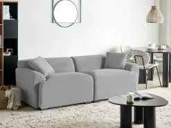 Divano 3 posti KORIO Grigio