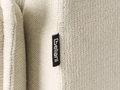 Divano 3 posti KUNES Tessuto Beige chiaro