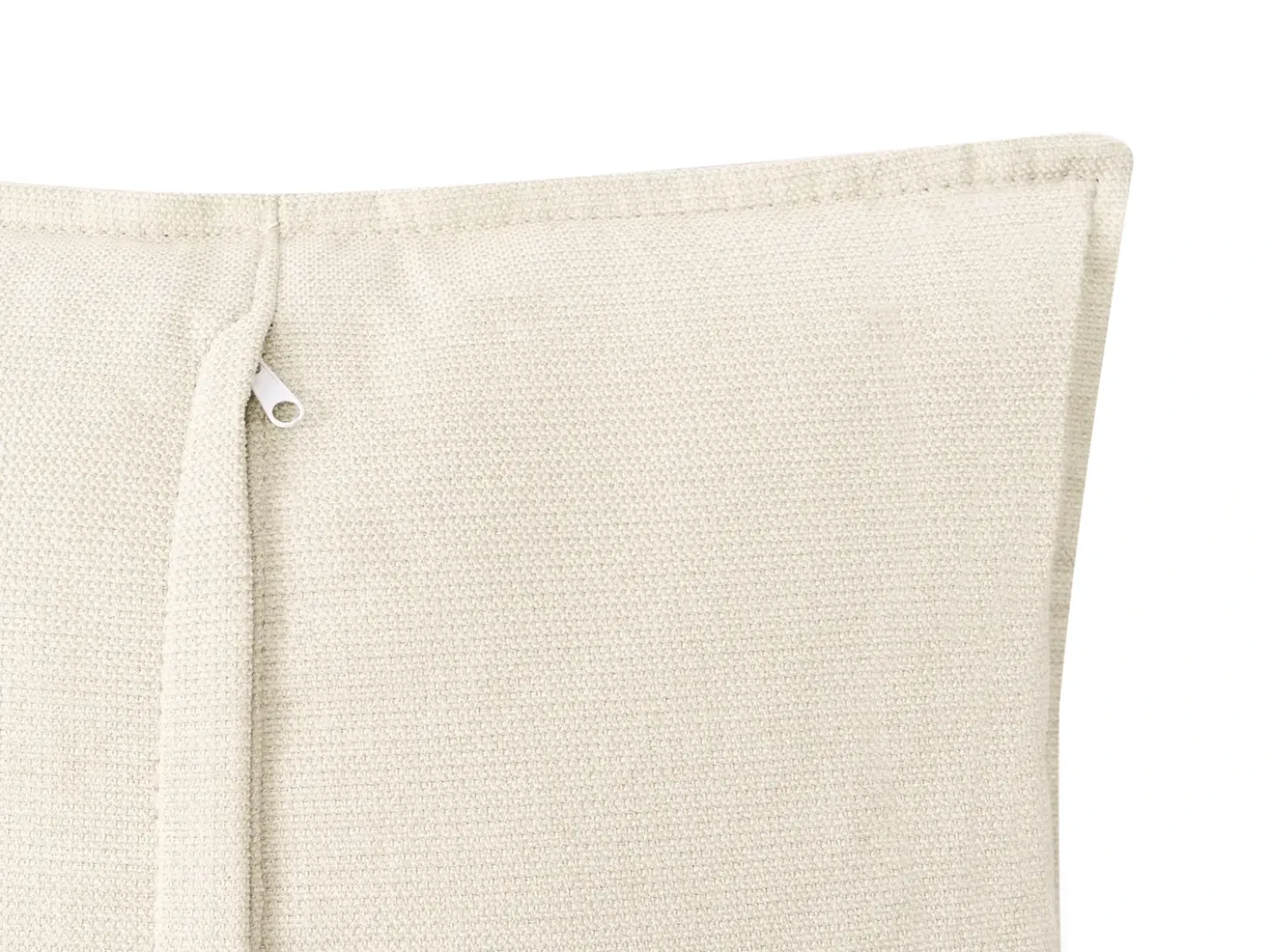 Divano 3 posti KUNES Tessuto Beige chiaro
