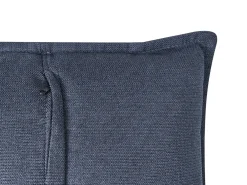 Divano 3 posti KUNES Tessuto Blu scuro