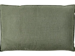 Divano 3 posti KUNES Tessuto Verde