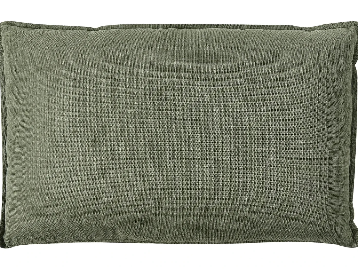 Divano 3 posti KUNES Tessuto Verde