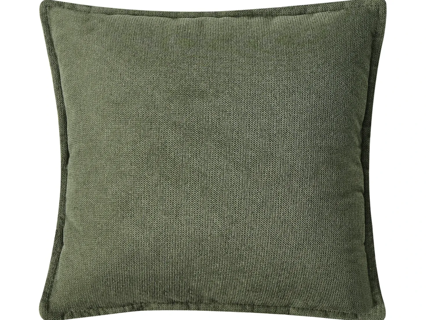 Divano 3 posti KUNES Tessuto Verde