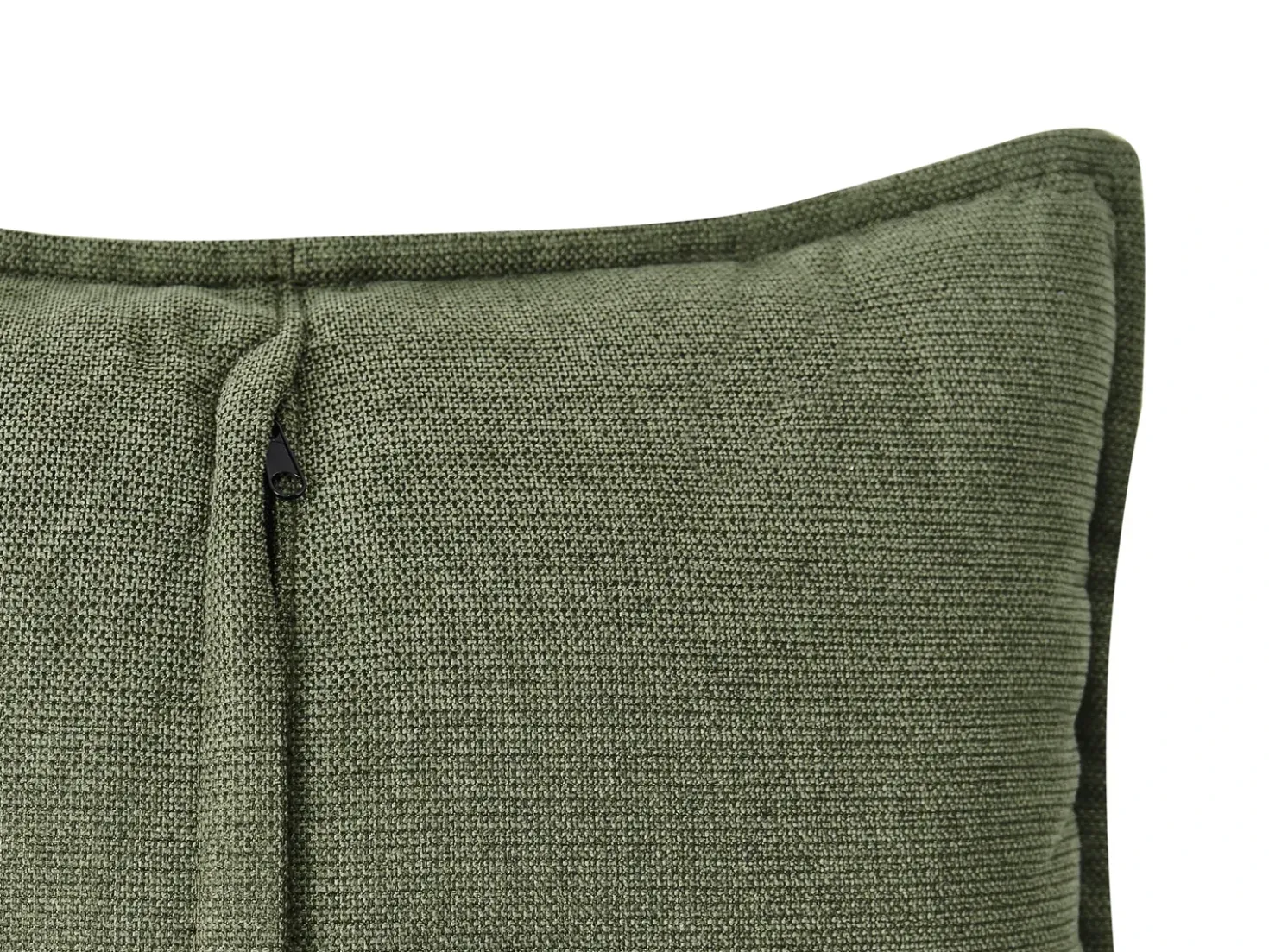 Divano 3 posti KUNES Tessuto Verde