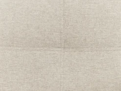 Divano 2 posti LAHTI Tessuto Beige chiaro