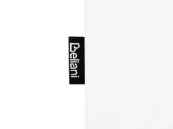 Divano 3 posti LEIRA Pelle sintetica Bianco