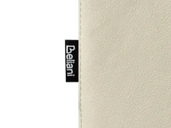 Divano 3 posti LEIRA Pelle sintetica Beige