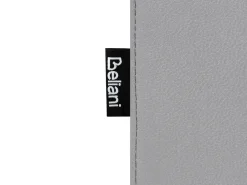 Divano 3 posti LEIRA Pelle sintetica Grigio