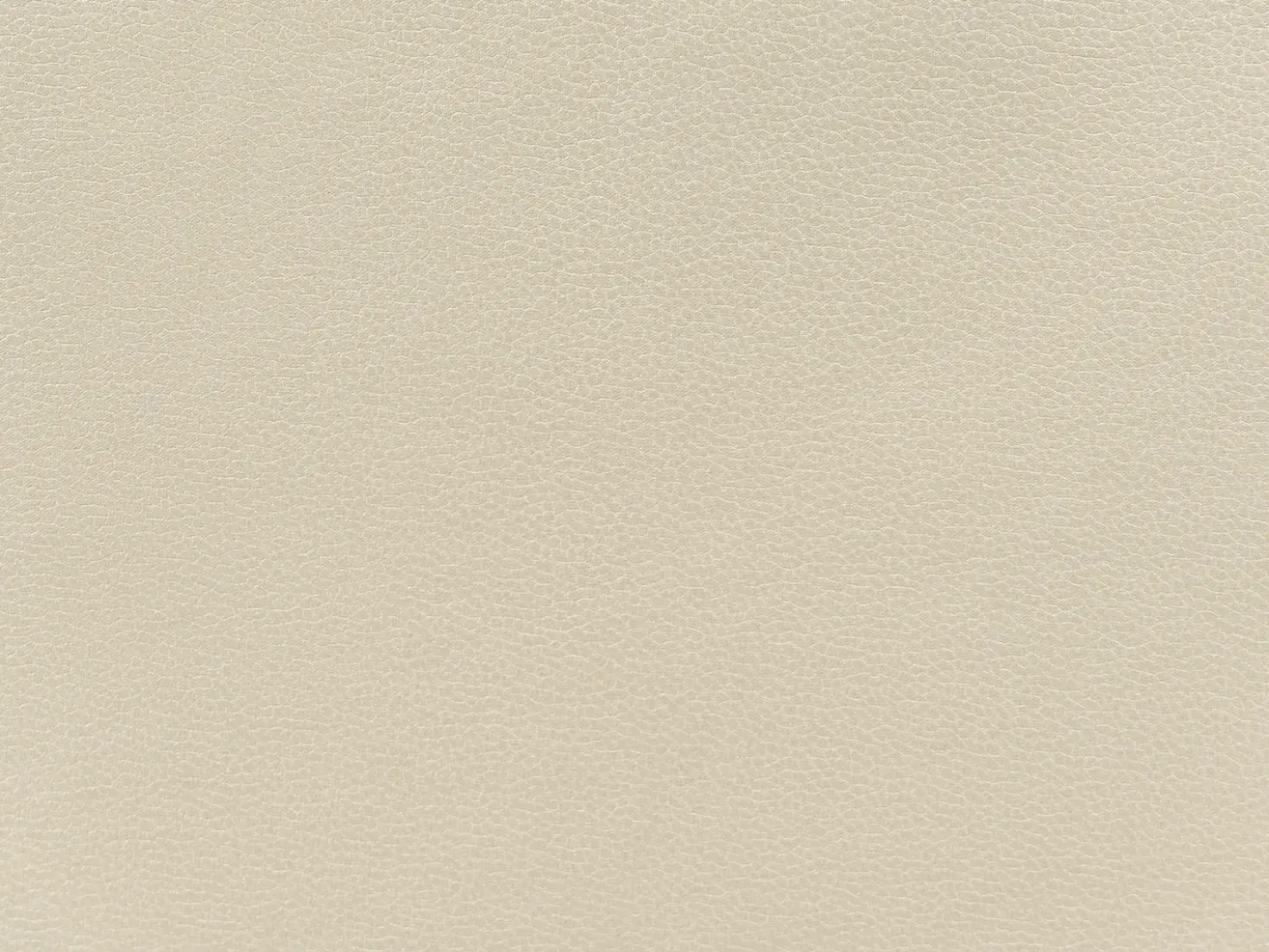 Divano 2 posti LEIRA Pelle sintetica Beige