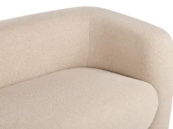 Divano 3 posti LEIREN Bouclé Beige