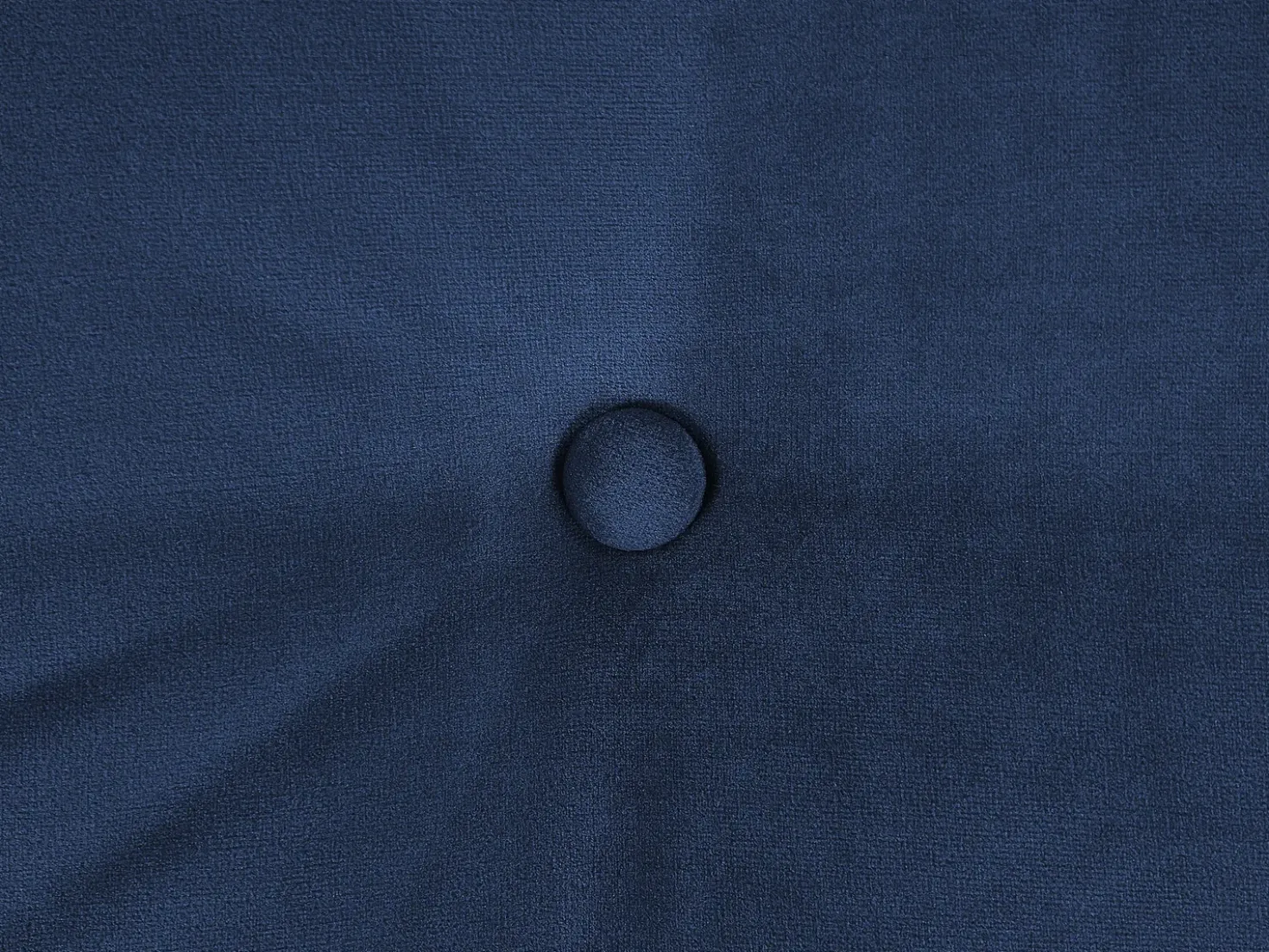 Divano 3 posti LENVIK Velluto Blu marino