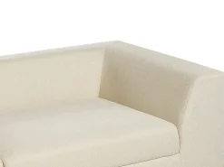 Divano 3 posti LERMON Tessuto Beige