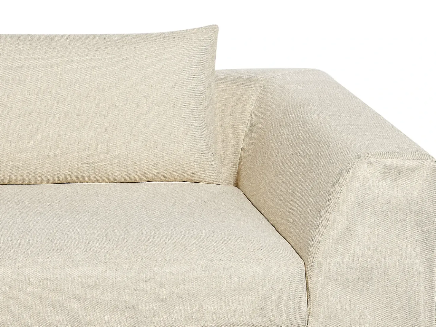 Divano 3 posti LERMON Tessuto Beige