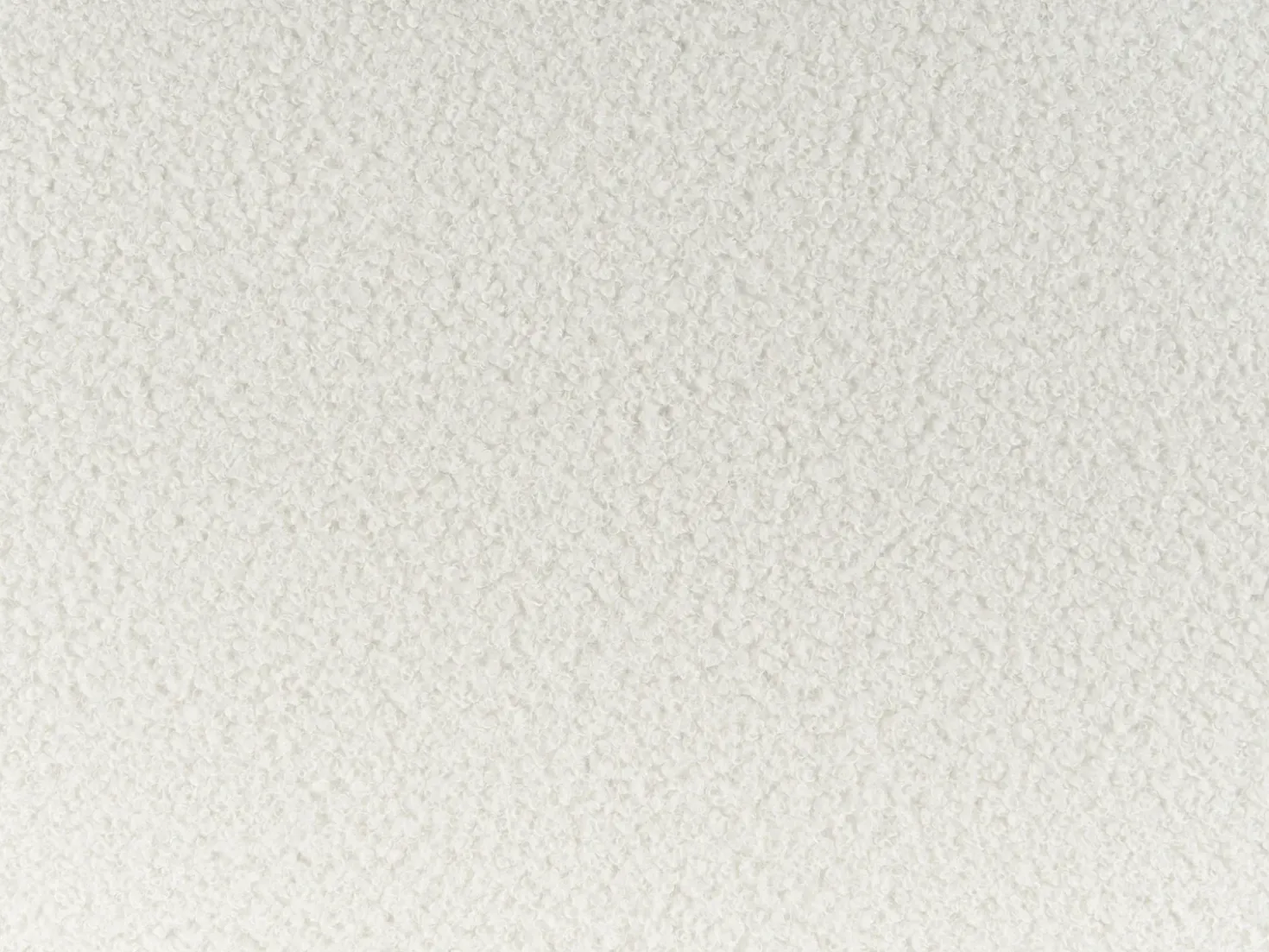 Divano 2 posti LOEN Bouclé Bianco