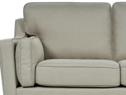 Divano 3 posti LOKKA Tessuto Beige