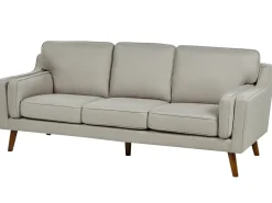 Divano 3 posti LOKKA Tessuto Beige