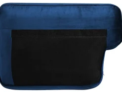 Divano 3 posti LOKKA Velluto Blu marino