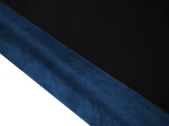 Divano 3 posti LOKKA Velluto Blu marino