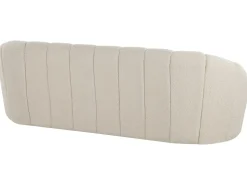 Divano 3 posti LOMMA Bouclé Bianco