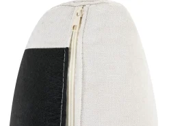 Divano 2 posti LOUSTO Tessuto Beige chiaro