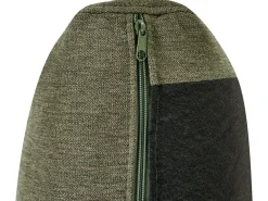 Divano 3 posti LOUSTO Tessuto Verde