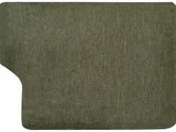 Divano 3 posti LOUSTO Tessuto Verde