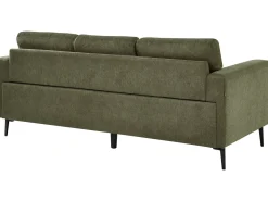 Divano 3 posti LOUSTO Tessuto Verde