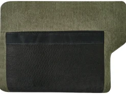 Divano 3 posti LOUSTO Tessuto Verde