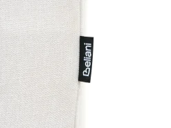 Divano 3 posti LOUSTO Tessuto Beige chiaro