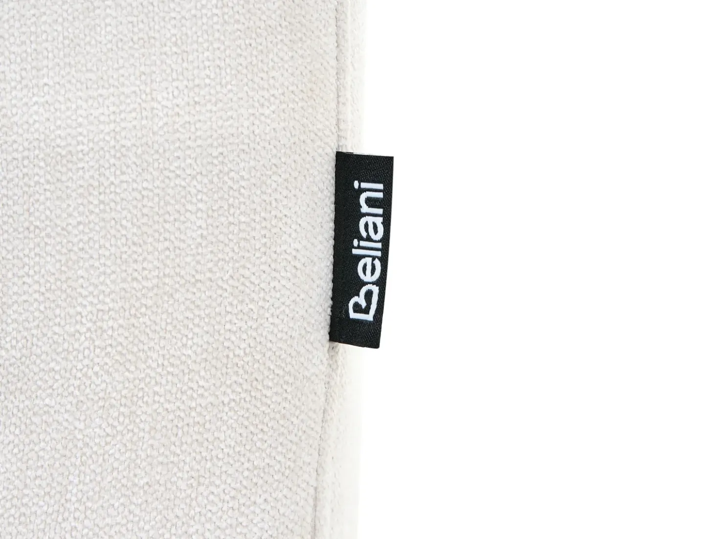 Divano 3 posti LOUSTO Tessuto Beige chiaro