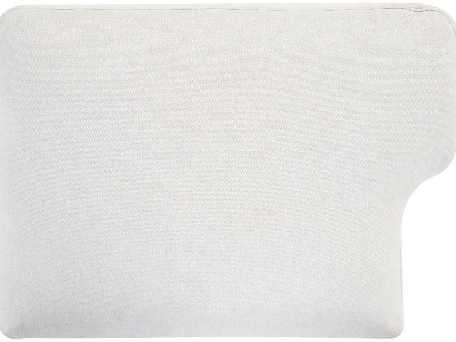 Divano 3 posti LOUSTO Tessuto Beige chiaro