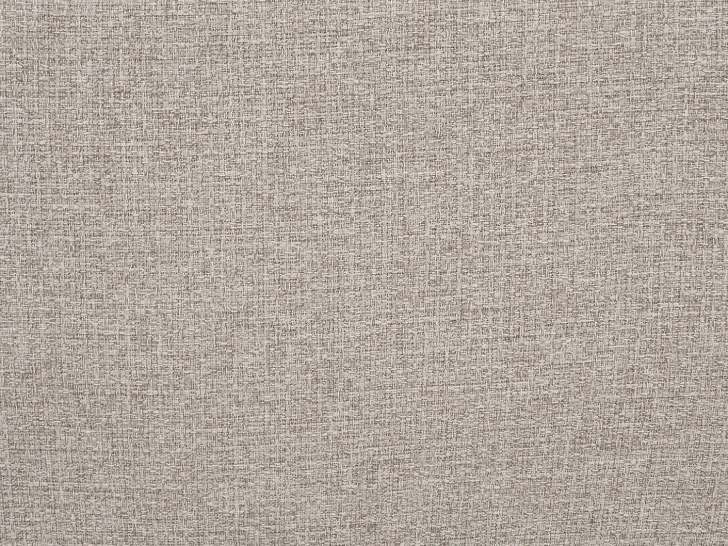 Divano 2 posti LOVBERG Tessuto Beige