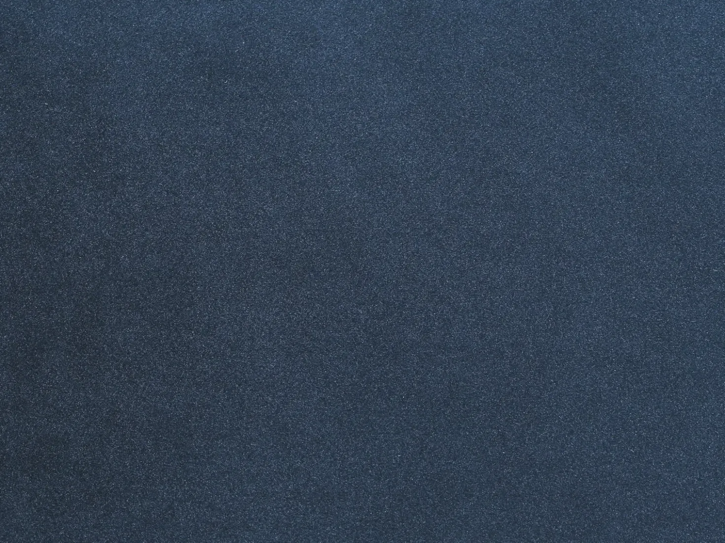 Divano 3 posti LUVOS Velluto Blu scuro