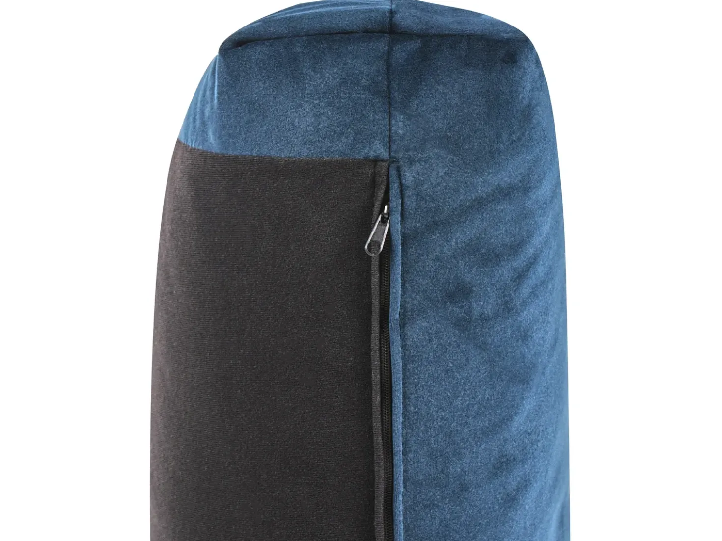Divano 3 posti LUVOS Velluto Blu scuro
