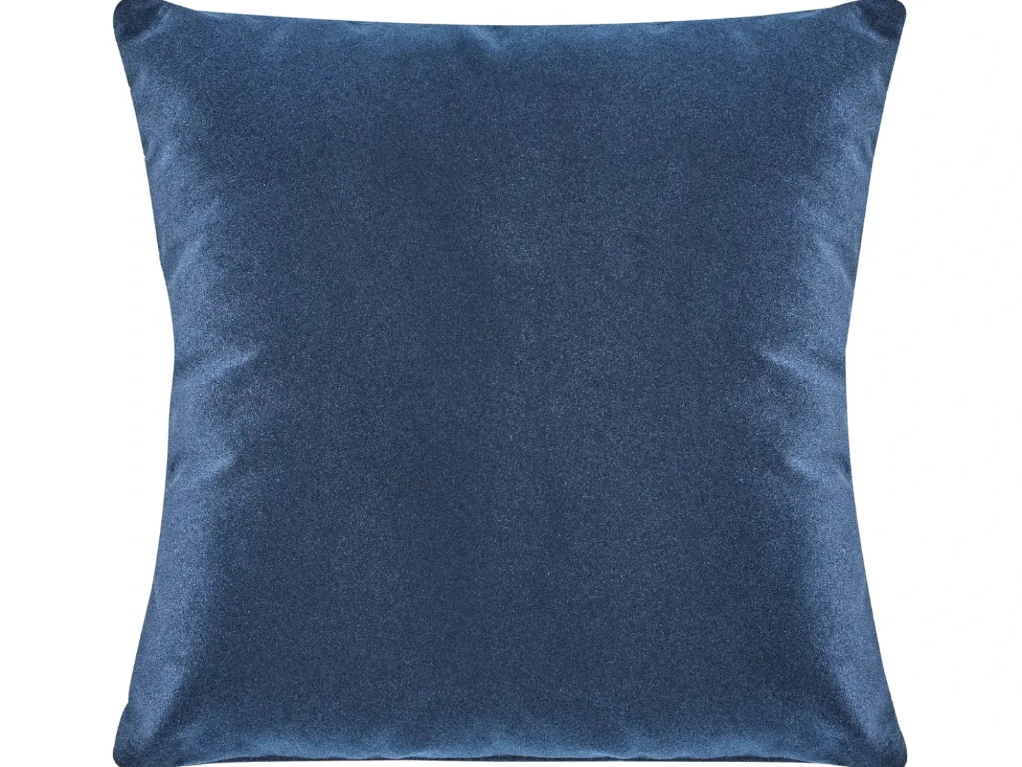Divano 3 posti LUVOS Velluto Blu scuro