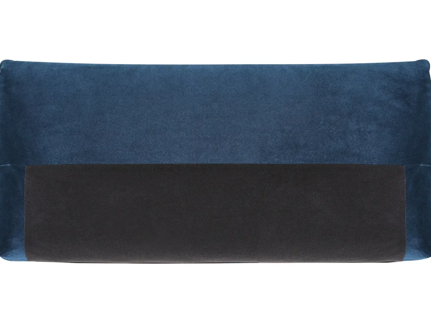 Divano 3 posti LUVOS Velluto Blu scuro
