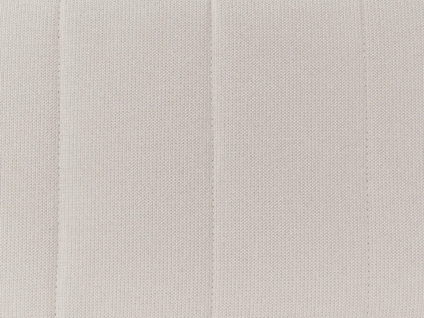 Divano 3 posti MALA Tessuto Beige chiaro