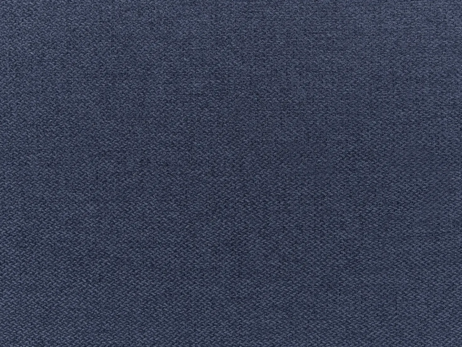 Divano 2 posti MALMOS Lino sintetico Blu scuro