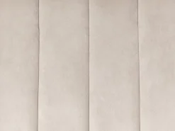 Divano 3 posti MALUNG Velluto Beige