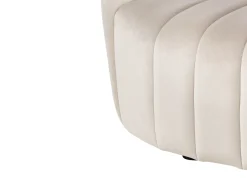 Divano 3 posti MALUNG Velluto Beige