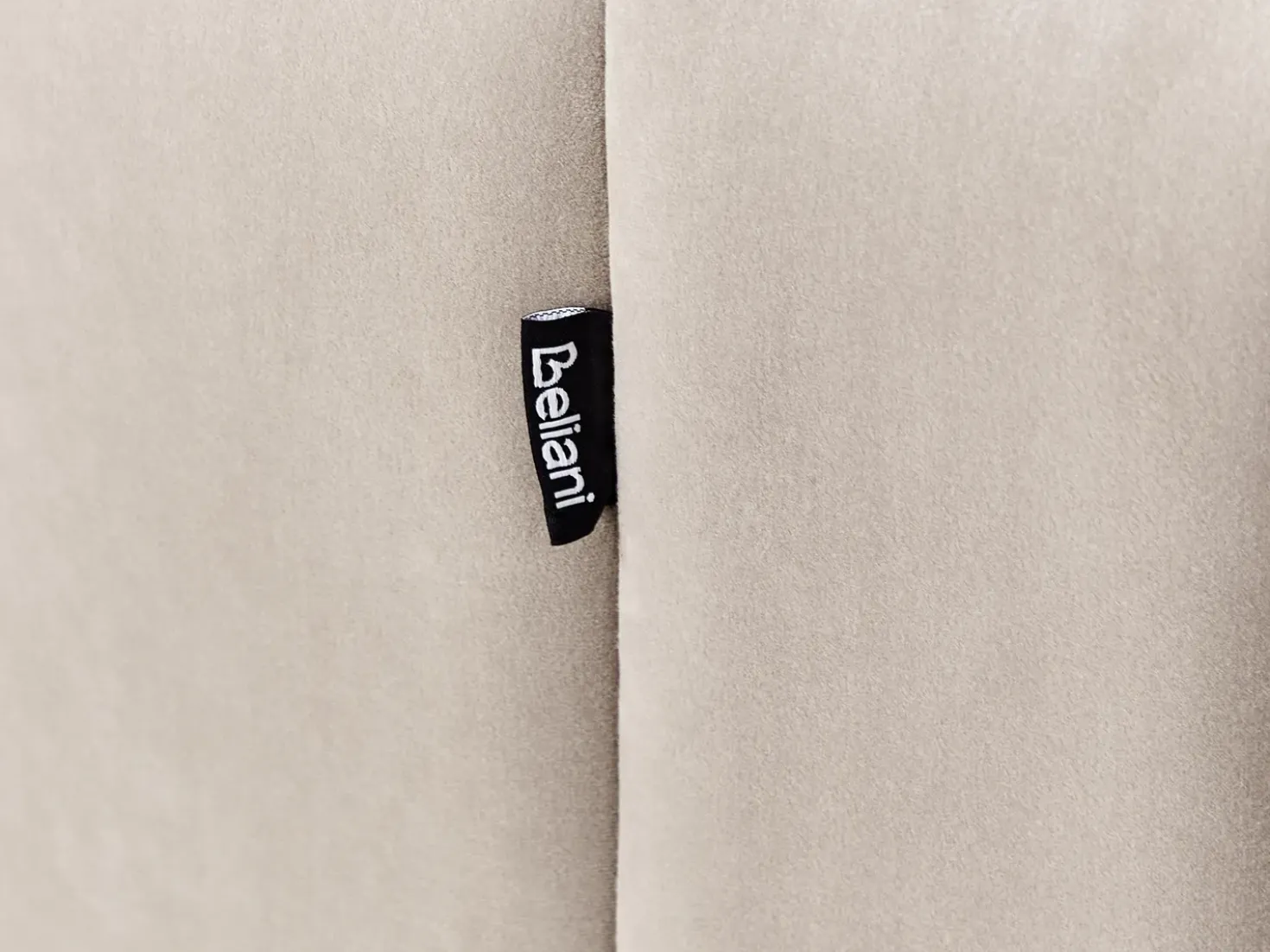 Divano 2 posti MALUNG Velluto Beige