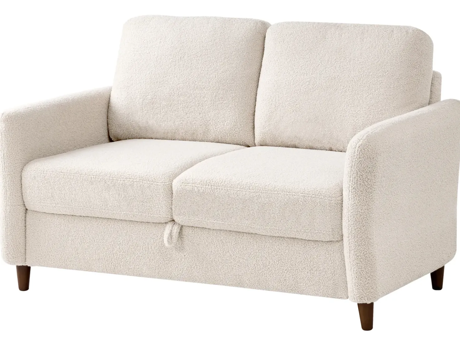 Divano 2 posti MARE Bouclé Beige